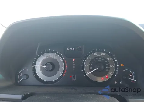 2012 Honda Odyssey Ex-L z USA, uszkodzony, nr VIN 5FNRL5H62CB111076